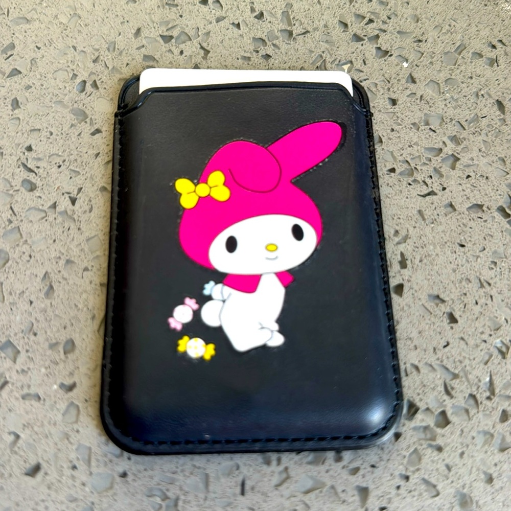 My melody magsafe phone wallet accessory